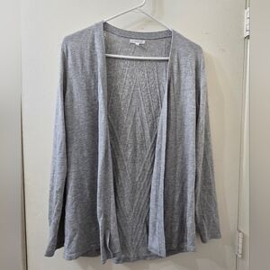 Maurices Gray Open-Front Women's Sweater